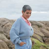 Person Holding GlycoMute